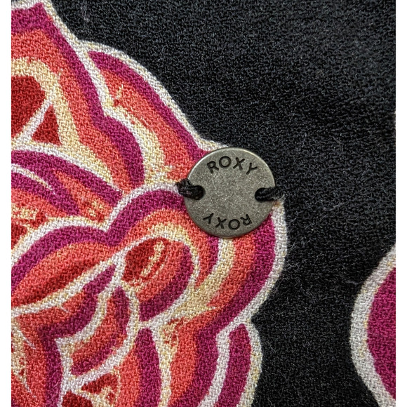 Roxy 'East Coast Dreamer' Bell Sleeve Floral Print Dress Size XS - Picture 3 of 7
